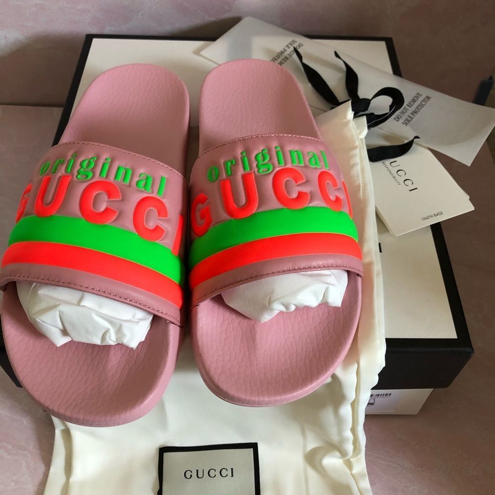 💕SOLD💕BRAND NEW GUCCI SLIDES